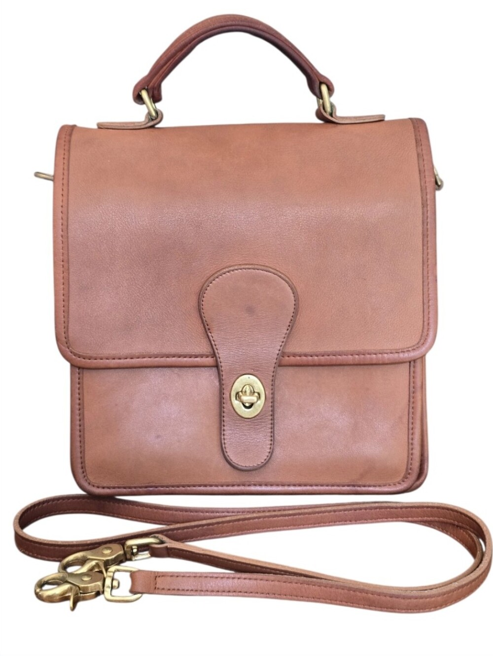 Coach 1995 Vintage Station Crossbody Bag Made In The United States In EUC